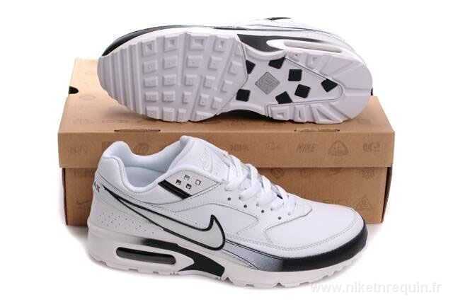 Noir Et Blanc Chaussures Air Max Bw